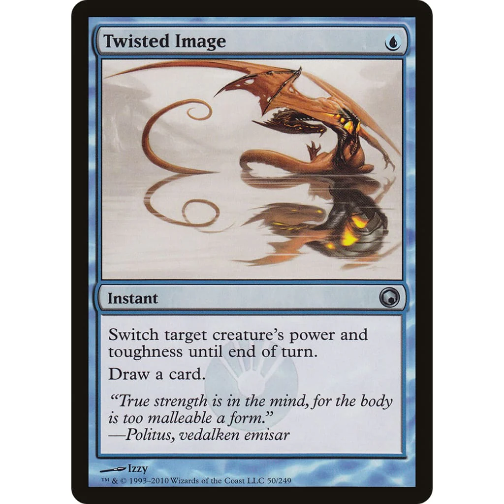 Twisted Image (SOM-050) Foil