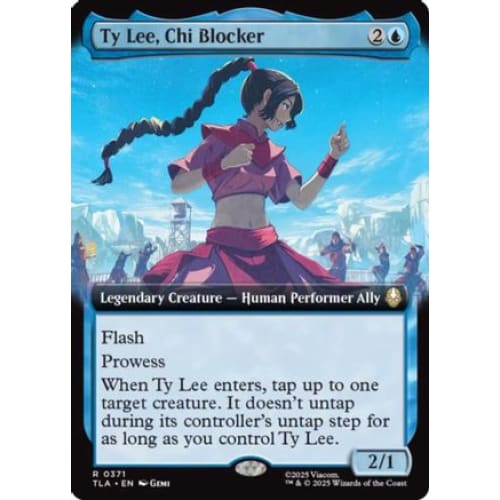 Ty Lee, Chi Blocker (Extended Art) (TLA-371)