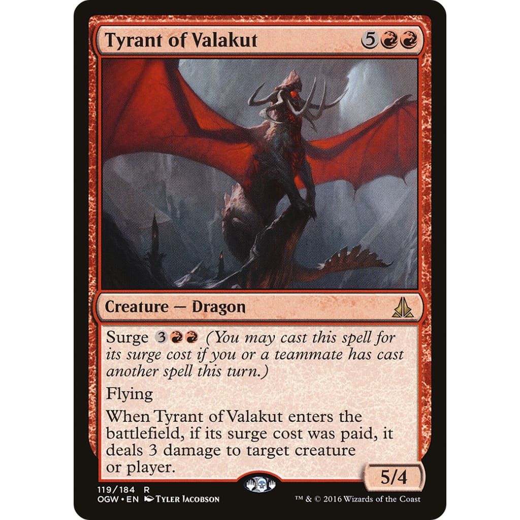 Tyrant of Valakut (OGW-119)
