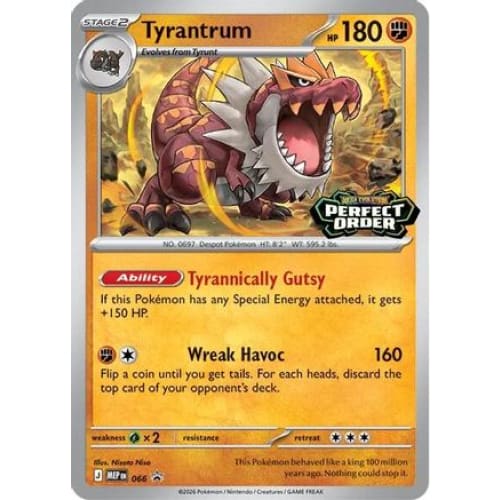 Tyrantrum - 066 (66) Promo