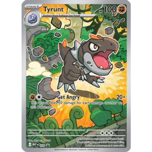 Tyrunt - 070 (70) Promo Holofoil