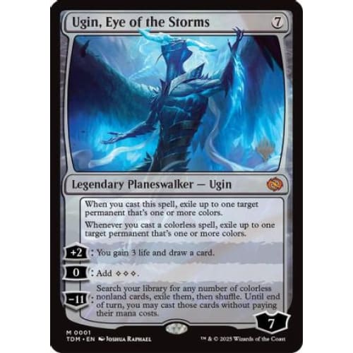 Ugin, Eye of the Storms (PPTDM-001)