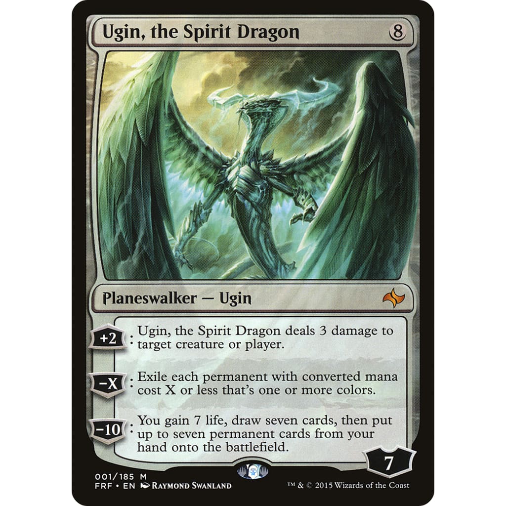 Ugin, the Spirit Dragon (FRF-001)
