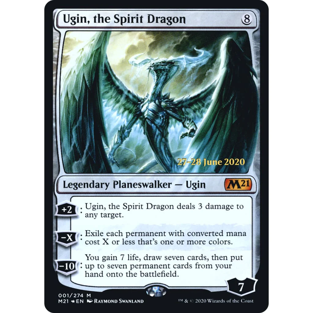Ugin, the Spirit Dragon (PRE-01S) Foil