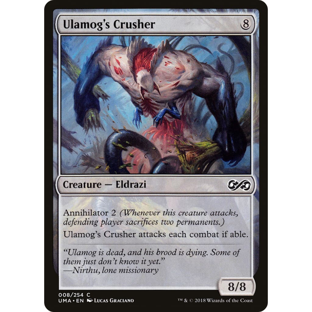 Ulamog's Crusher (UMA-008)