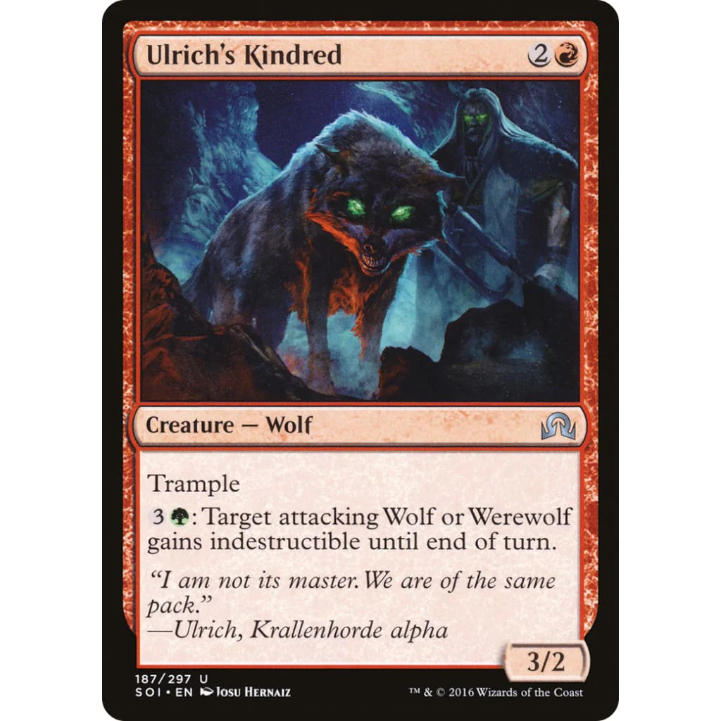 Ulrich's Kindred (SOI-187) Foil