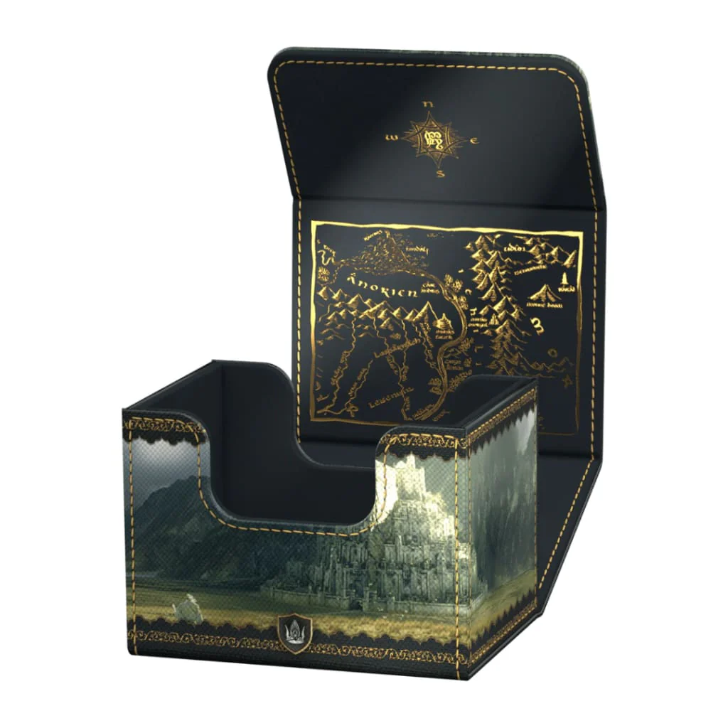 Ultimate Guard Deck Case Sidewinder 100+ Xenoskin LoTR Places Of Middle Earth Gondor