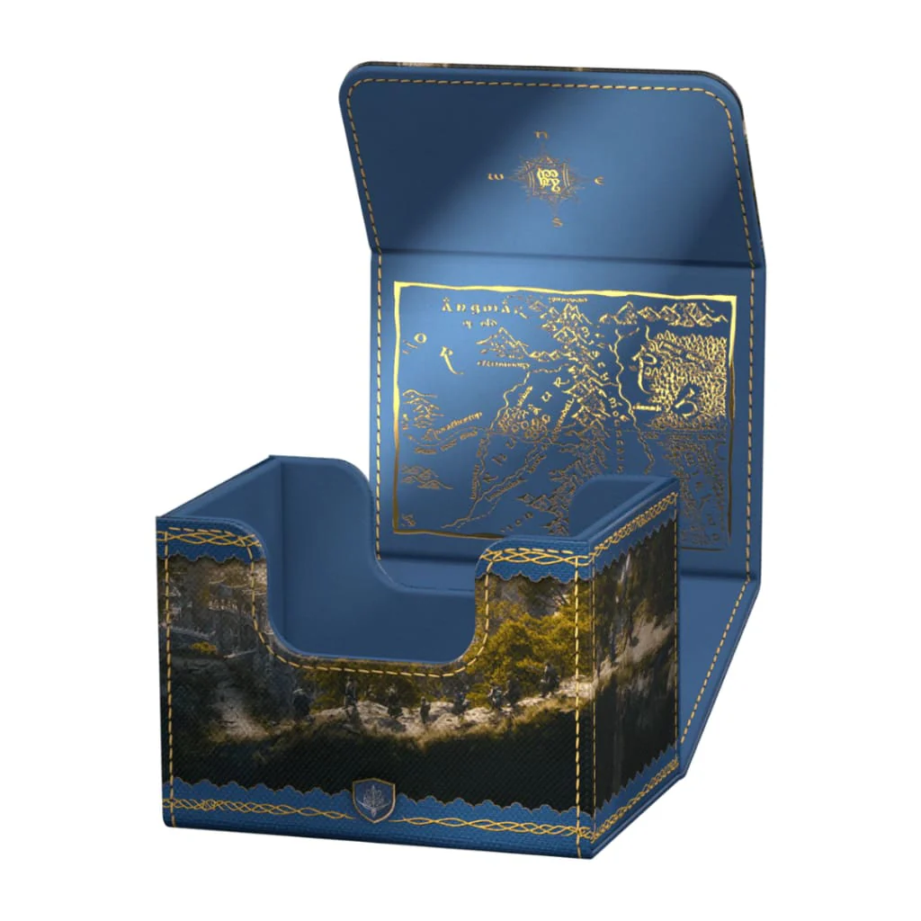 Ultimate Guard Deck Case Sidewinder 100+ Xenoskin LoTR Places Of Middle Earth Rivendell