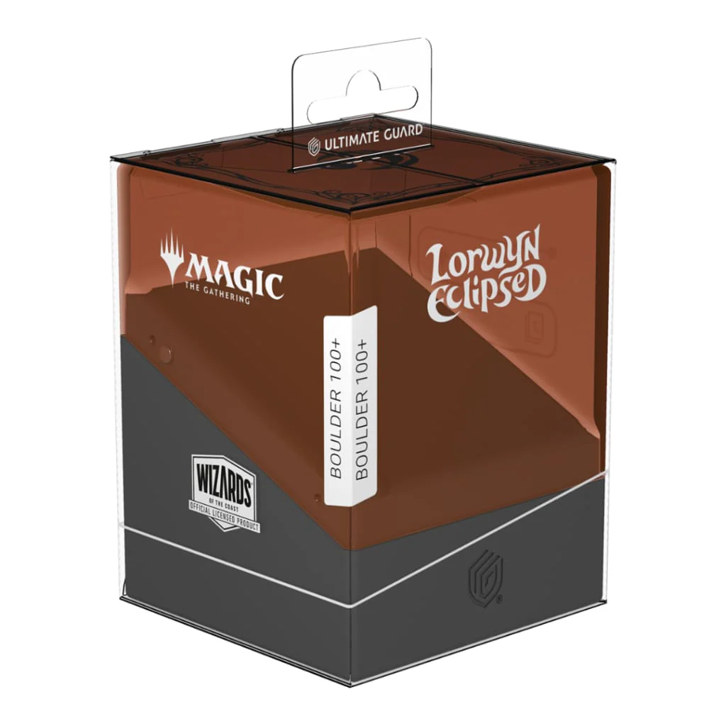 Ultimate Guard MTG Boulder Deck Case - 100+ - Lorwyn Eclipsed - Red/Black
