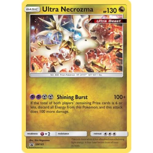 Ultra Necrozma - SM165 Promo