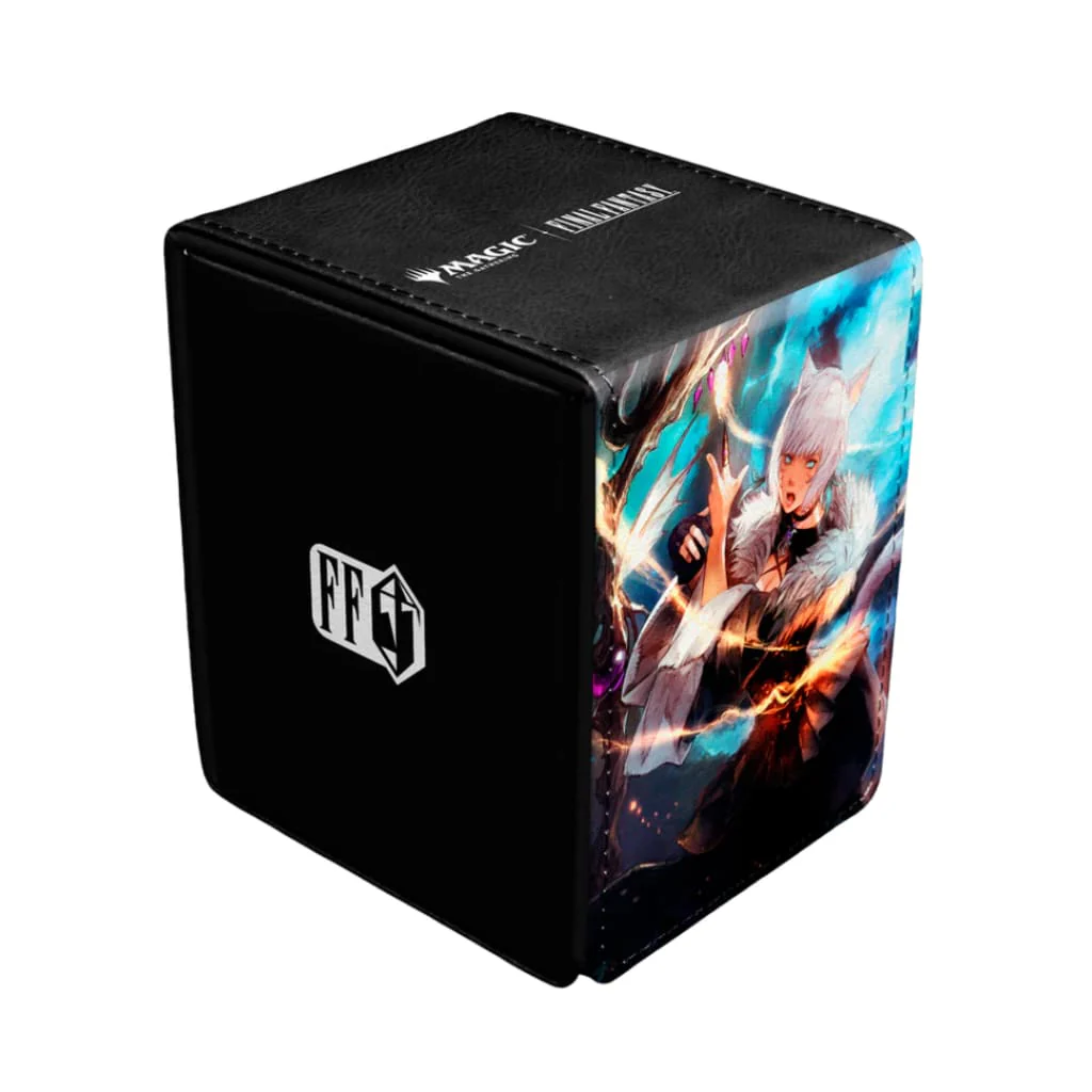 Ultra Pro - Alcove Edge Deck Box - MTG Final Fantasy Premium Z