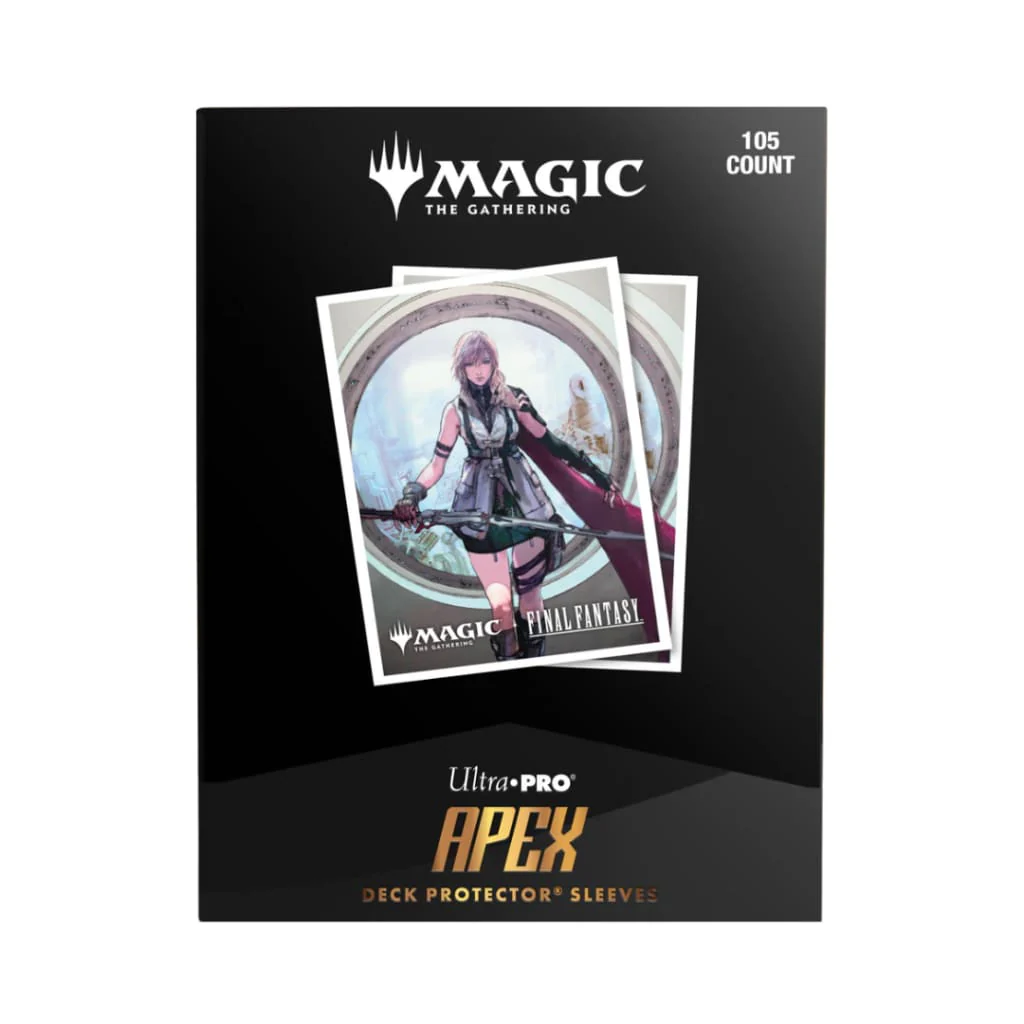 Ultra Pro - Apex Standard Card Sleeves 105ct - MTG Universes Beyond: Final Fantasy Premium W