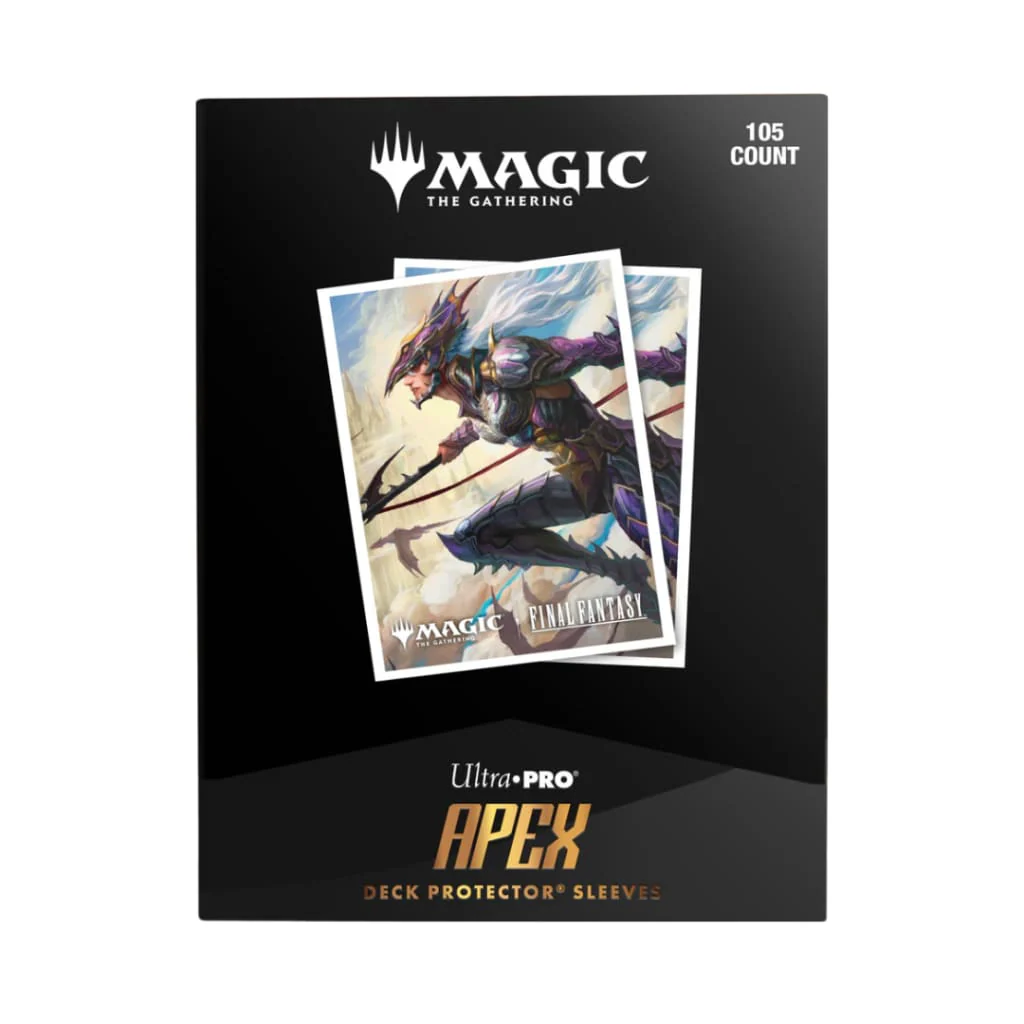 Ultra Pro - Apex Standard Card Sleeves 105ct - MTG Universes Beyond: Final Fantasy Premium X