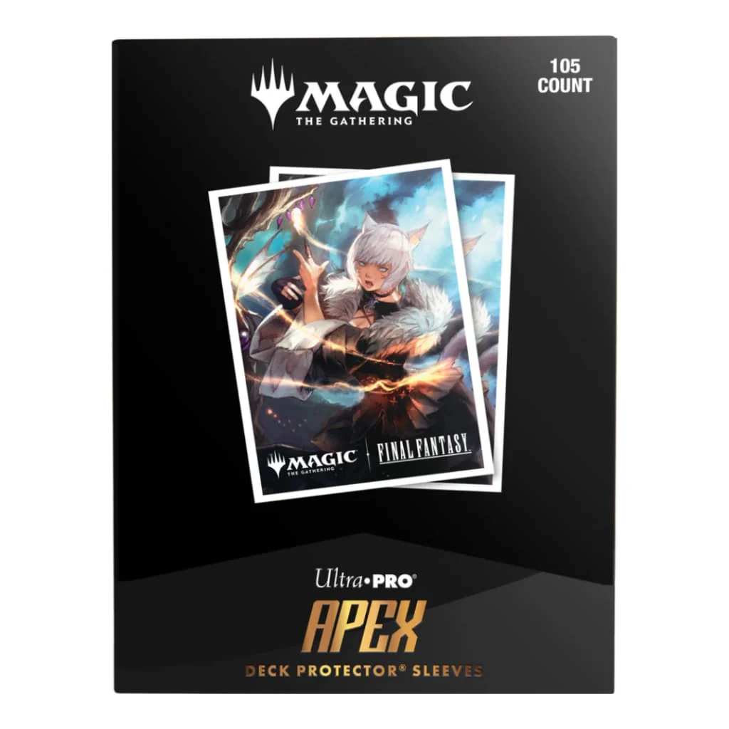 Ultra Pro - Apex Standard Card Sleeves 105ct - MTG Universes Beyond: Final Fantasy Premium Z