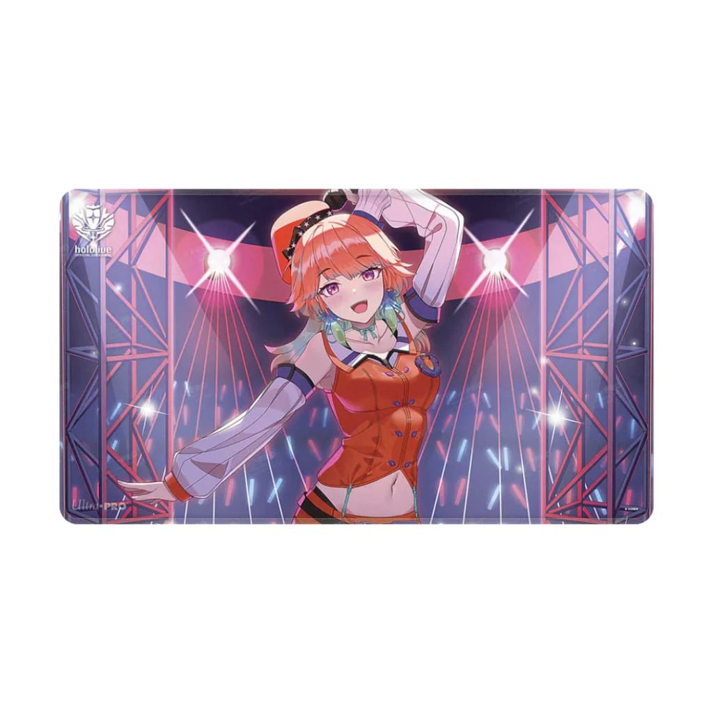 Ultra Pro Takanashi Kiara Stitched Playmat for the hololive OFFICIAL CARD GAME