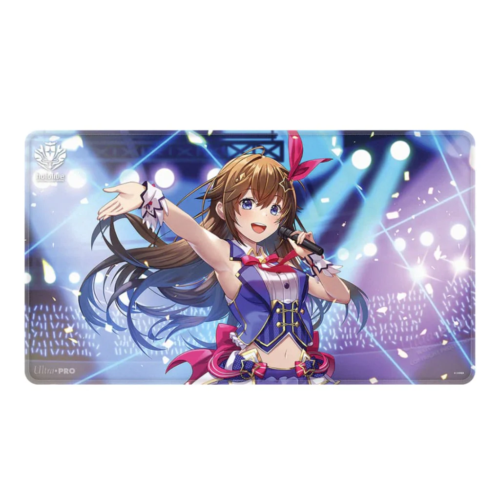 Ultra Pro Tokino Sora Stitched Playmat for the hololive OFFICIAL CARD GAME