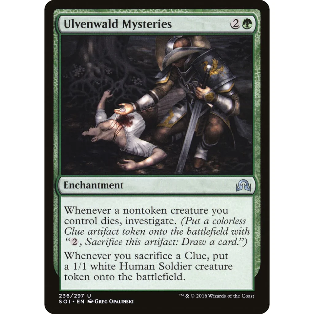 Ulvenwald Mysteries (SOI-236)