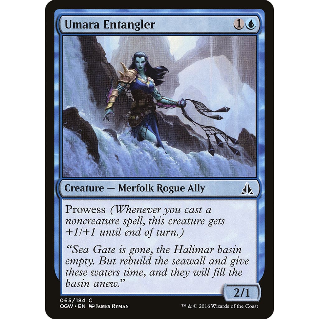 Umara Entangler (OGW-065) Foil