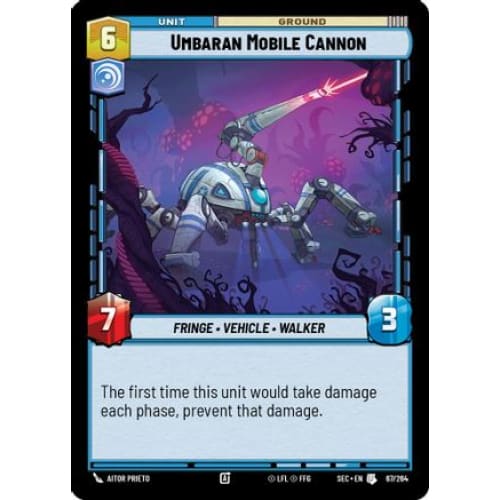 Umbaran Mobile Cannon (67/264)