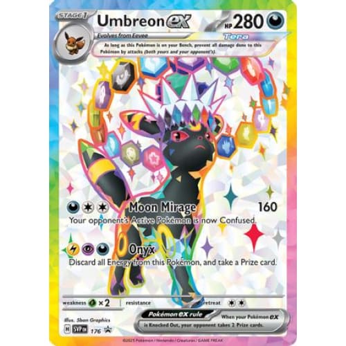 Umbreon ex - 176 (SVP) Promo Holofoil