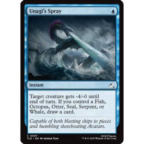 Unagi's Spray (TLE-097)