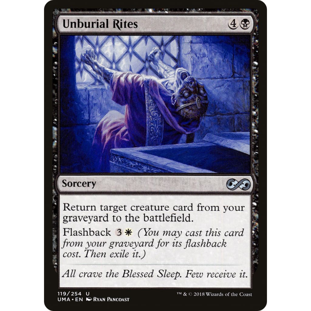 Unburial Rites (UMA-119) Foil