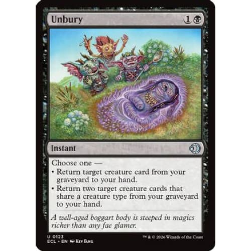 Unbury (ECL-123)
