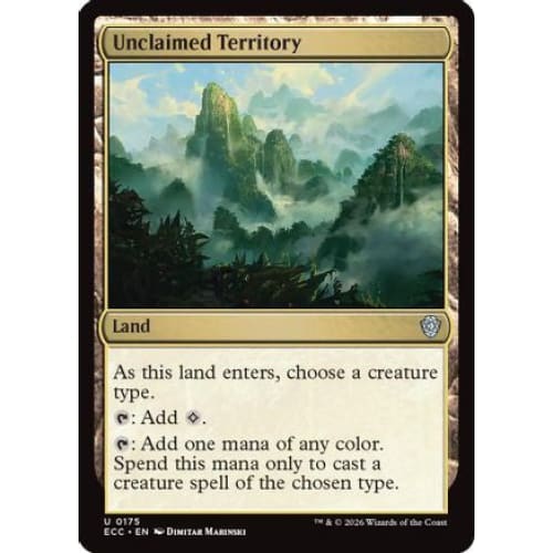 Unclaimed Territory (ECC-175)