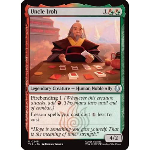 Uncle Iroh (TLA-248) Foil