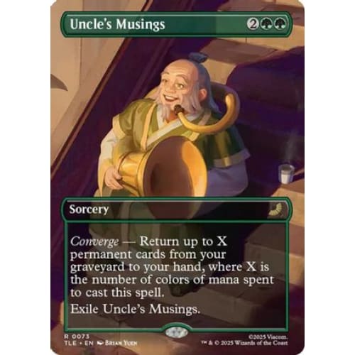 Uncle's Musings (Borderless) (TLE-073)