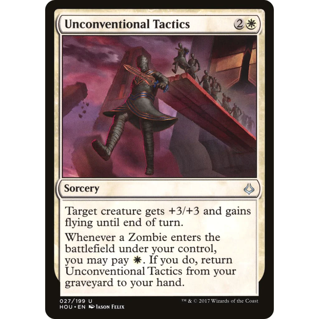 Unconventional Tactics (HOU-027)