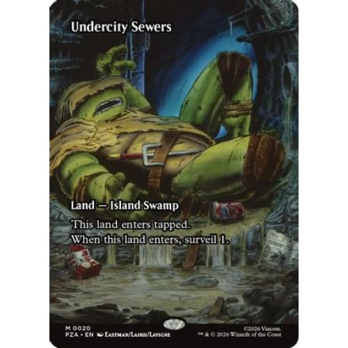 Undercity Sewers (Borderless) (PZA-020)
