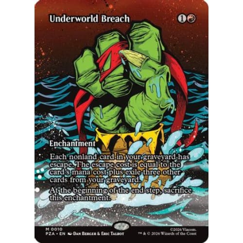 Underworld Breach (Borderless) (PZA-010)