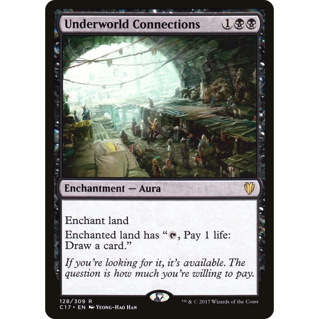 Underworld Connections (C17-128)