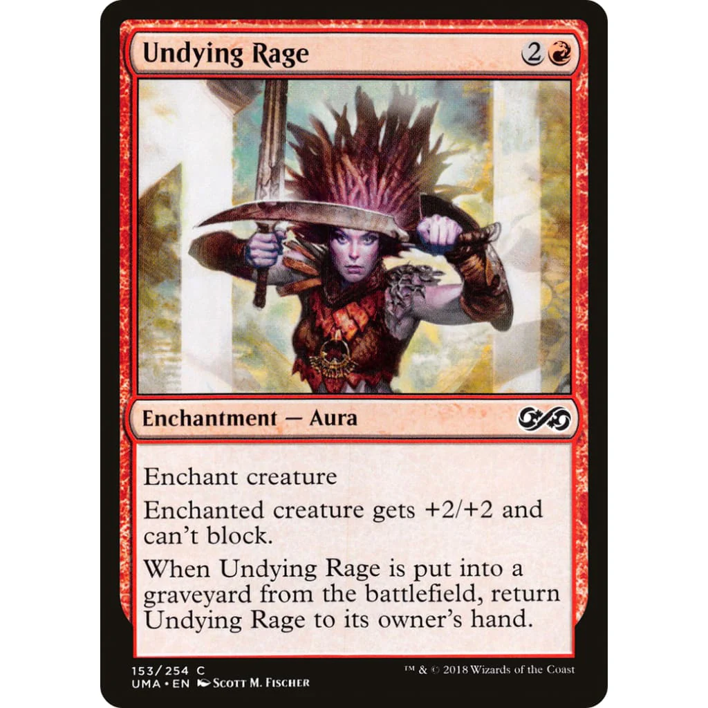 Undying Rage (UMA-153)