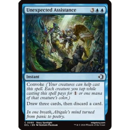 Unexpected Assistance (ECL-080)