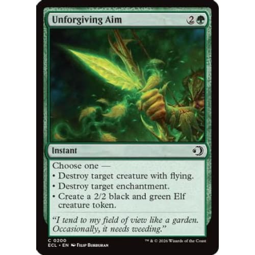 Unforgiving Aim (ECL-200)