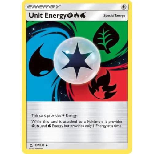 Unit Energy GRW (137) Uncommon Reverse Holofoil