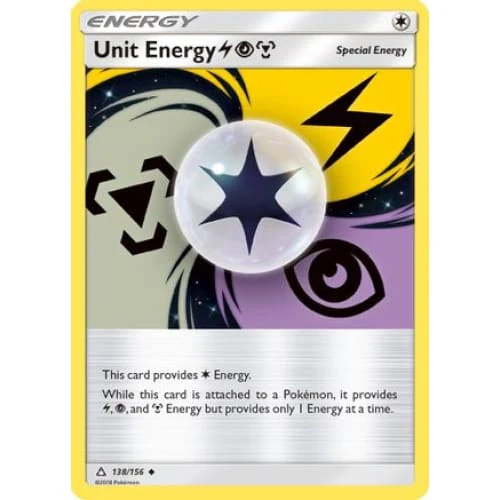 Unit Energy LPM (138) Uncommon Reverse Holofoil