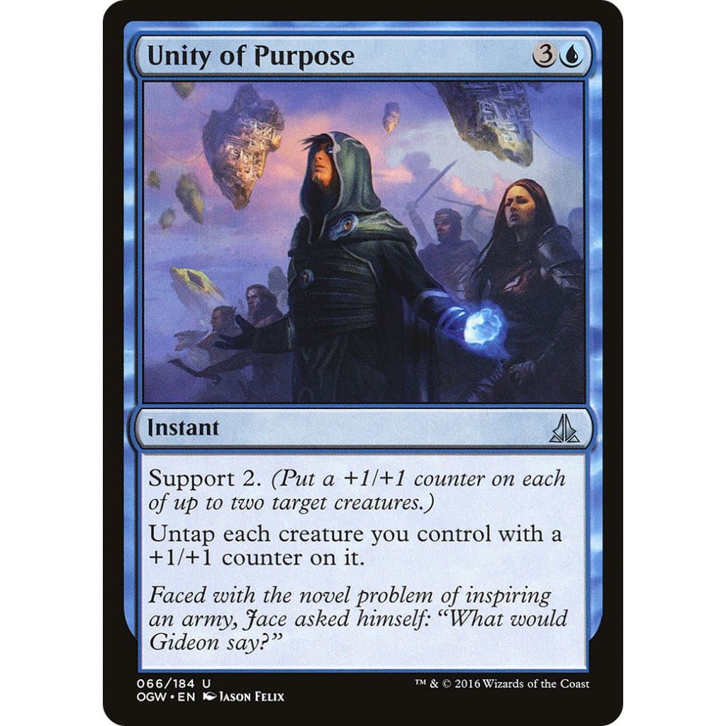Unity of Purpose (OGW-066) Foil