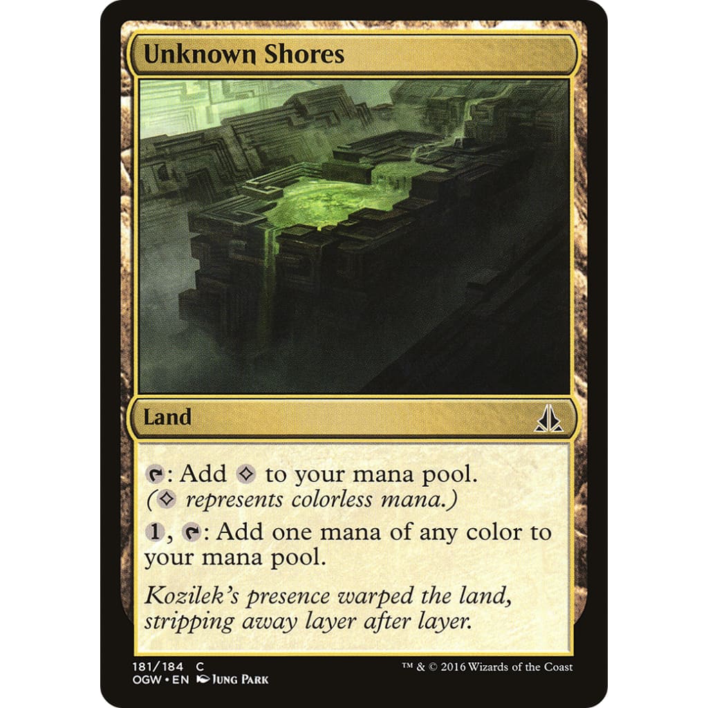 Unknown Shores (OGW-181)