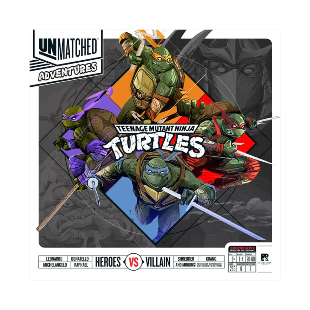 Unmatched: Adventures - Teenage Mutant Ninja Turtles
