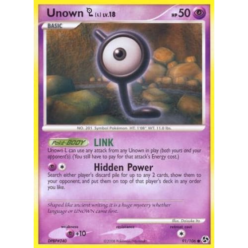 Unown [L] (91) Common