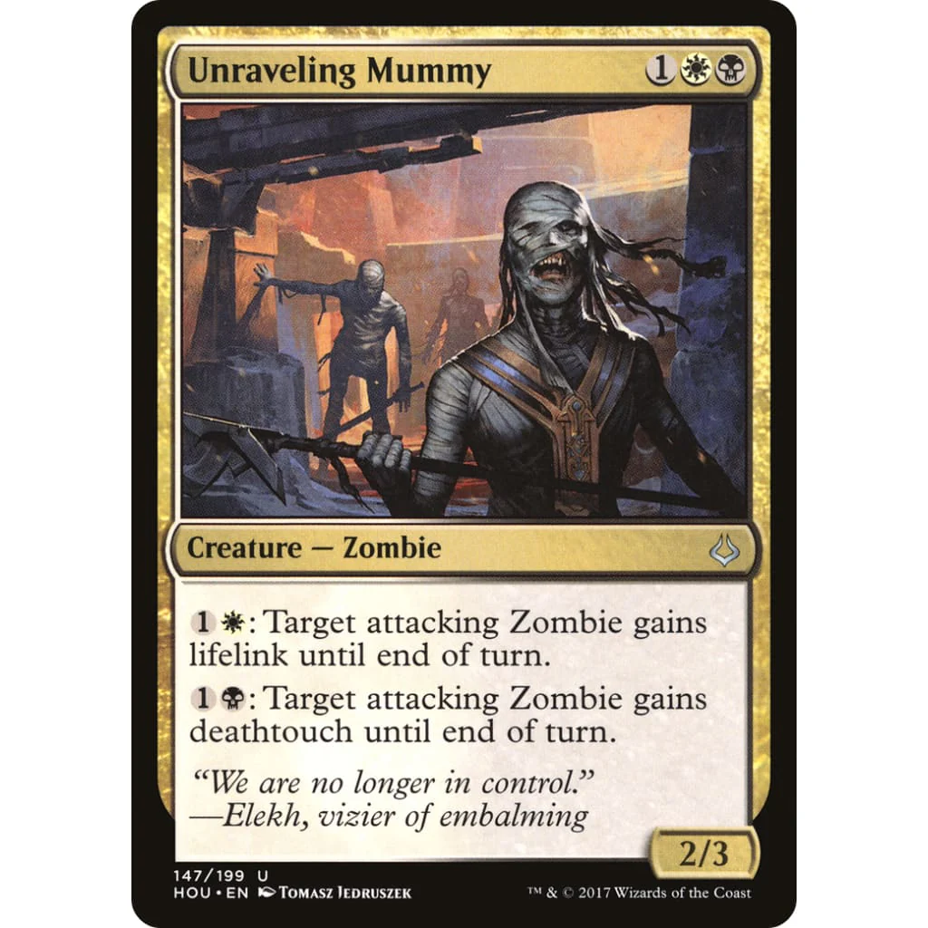 Unraveling Mummy (HOU-147)