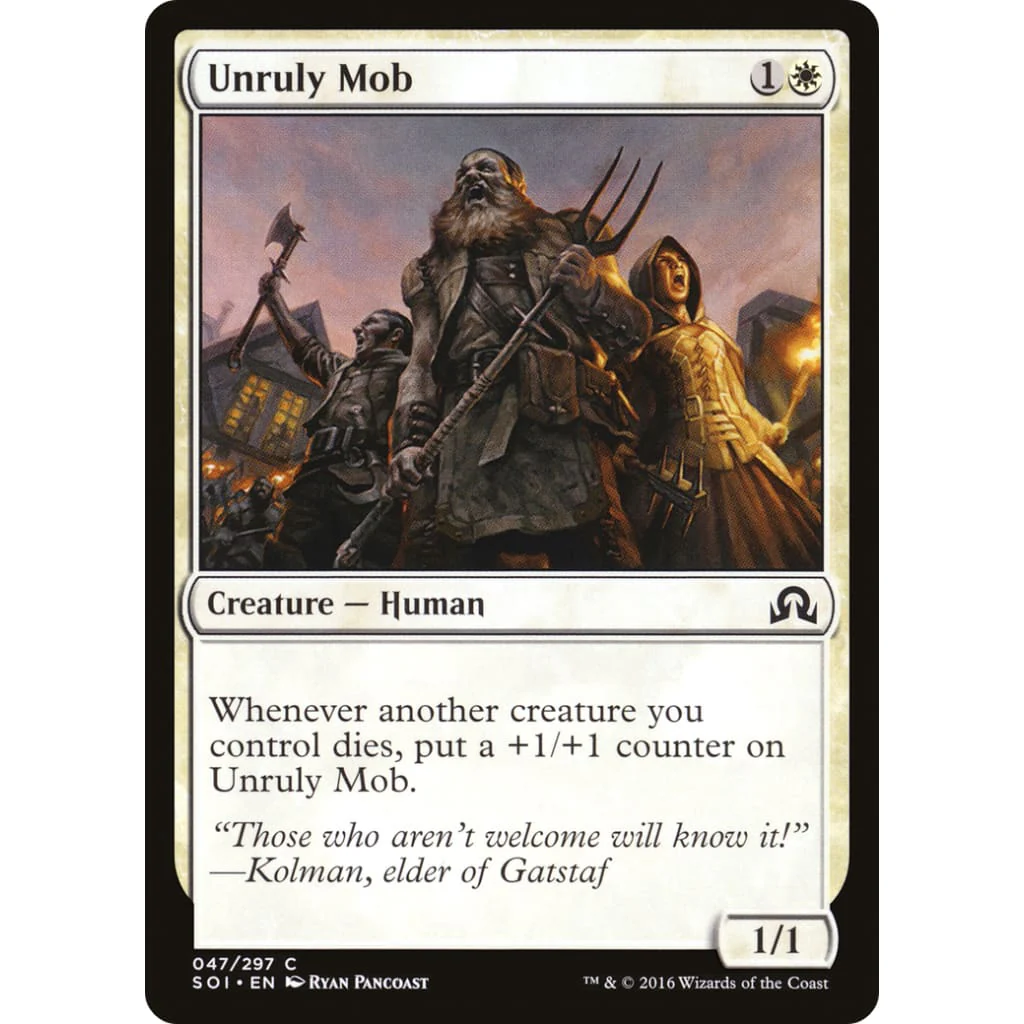 Unruly Mob (SOI-047)