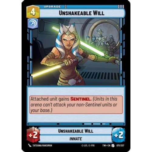 Unshakeable Will (071/257)  Foil