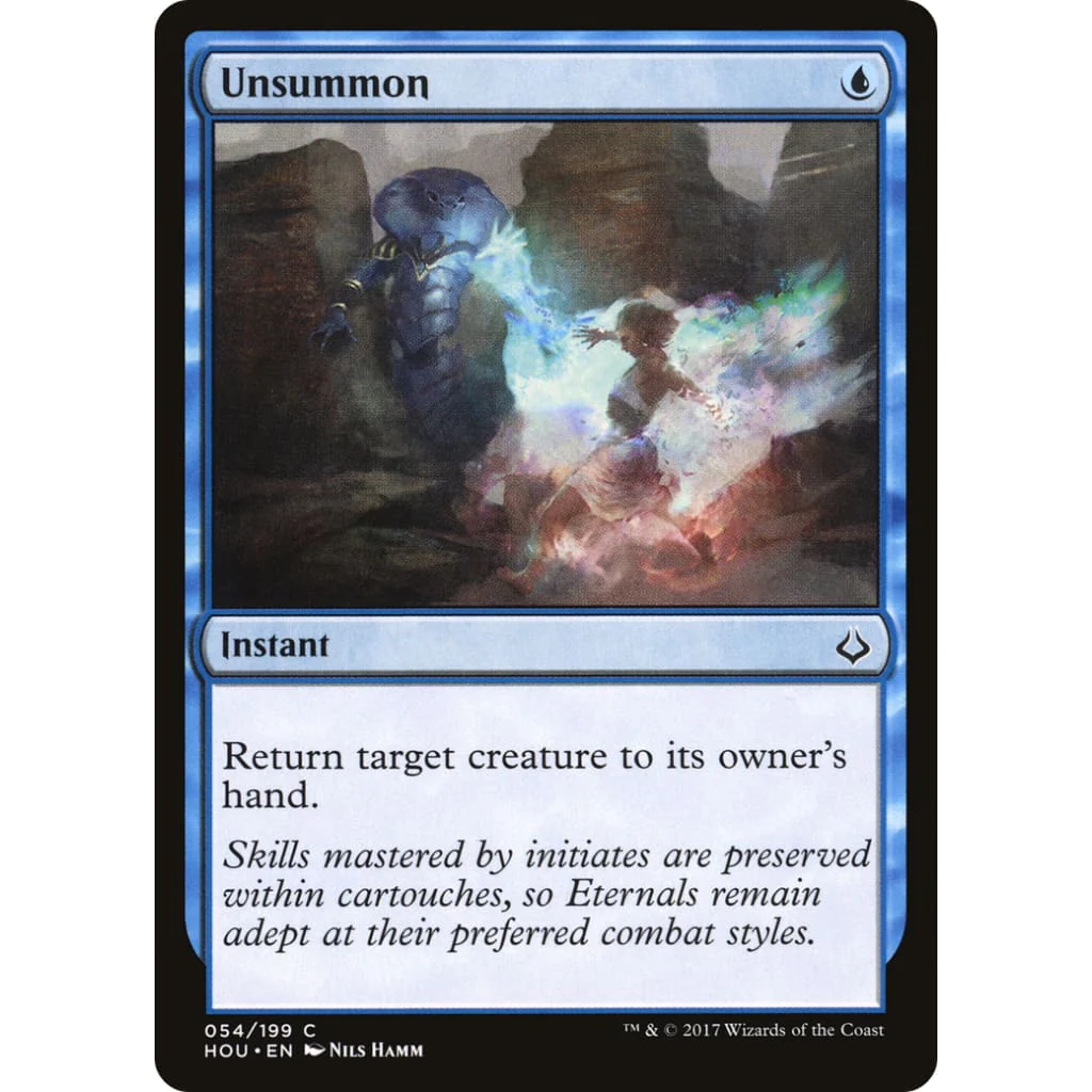 Unsummon (HOU-054)