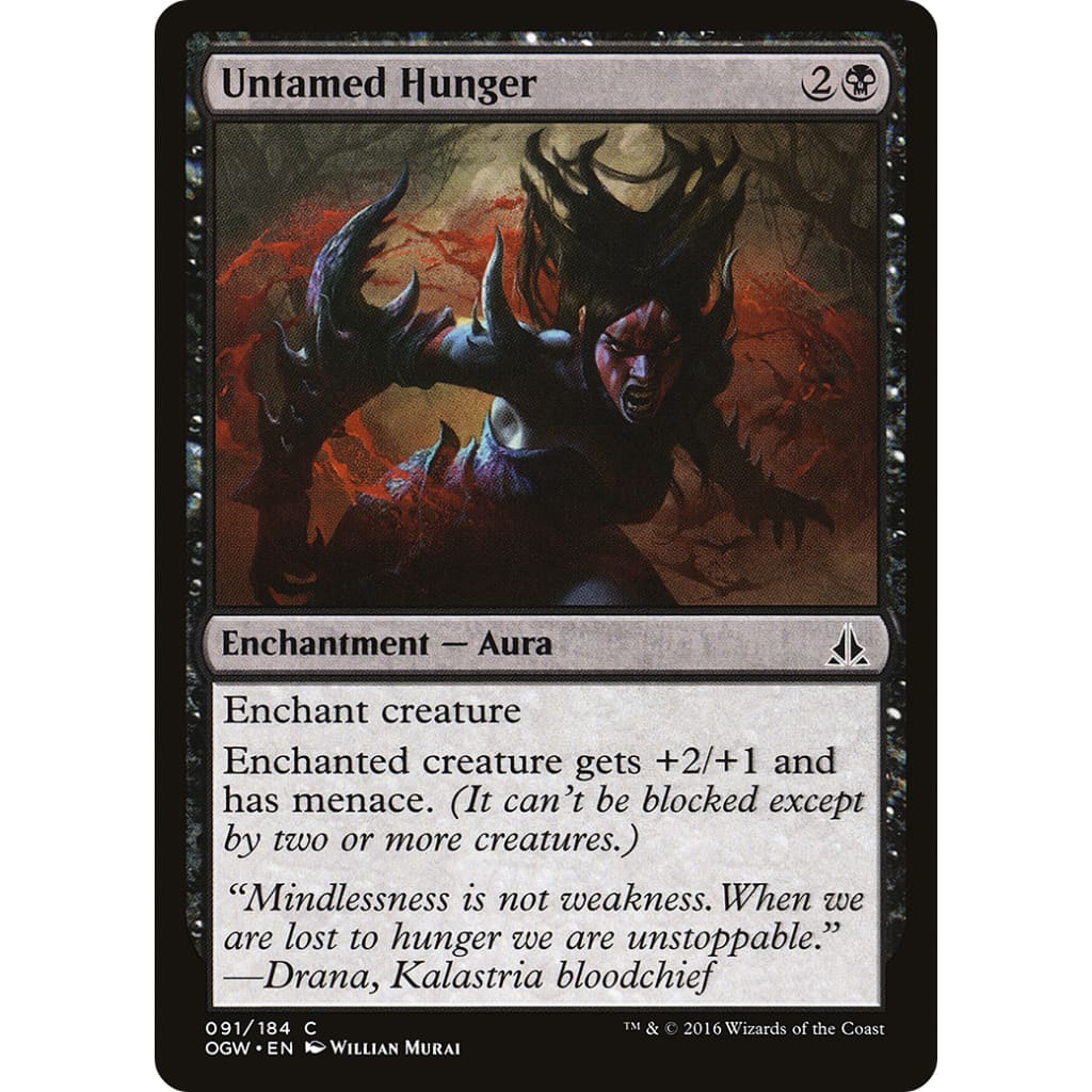 Untamed Hunger (OGW-091) Foil