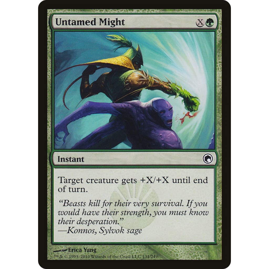 Untamed Might (SOM-131)