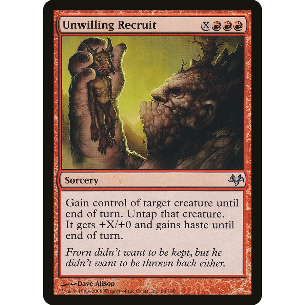 Unwilling Recruit (EVE-064)